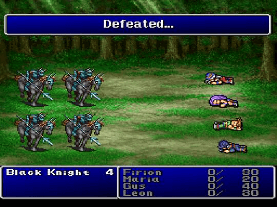 Final Fantasy Origins Premium Package screenshot 2 for Playstation